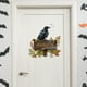 thumbnail image 3 of Pegatinas de Pared para Puerta de Estudio, Dormitorio, Decoración de Fondo, con Eslogan Inglés de Halloween, 3 of 5