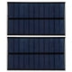 thumbnail image 1 of Panel Solar, Módulo De Panel Solar Resistente A La Corrosión De 2 Piezas Para Juguetes Solares Luces Solares Pantallas Solares Para Proyectos Domésticos Pequeños, 1 of 7