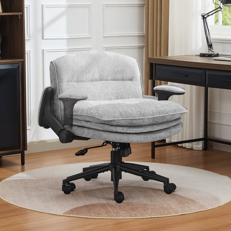 domicare criss cross chair with product
