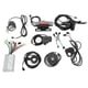 thumbnail image 2 of Juego De Dial De Acelerador De Luz De Bicicleta Eléctrica, Carcasa De Controlador De Metal Impermeable Kit De Conversión De Bicicleta Eléctrica Medidor ABS Para Modificación, 2 of 7