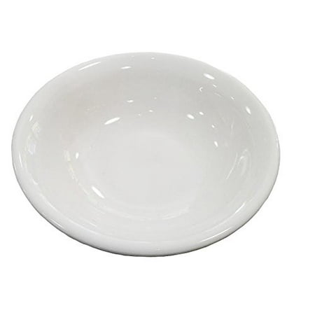 M.V. Trading 201-31 Ceramic Side Sauce Dish, 3-Inch, 2-Ounce, Set of
