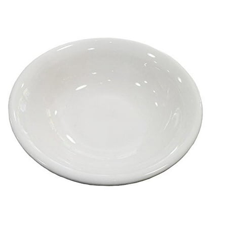 Layered Glass Sauce Dish - M.V. Trading 201-31 Ceramic Side Sauce Dish, 3-Inch, 2-Ounce, Set of 12
