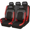 thumbnail image 1 of Juego completo de fundas para asientos de coche CAR PASS Universal Leather Sport, 1 of 7