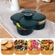 thumbnail image 5 of Dry Fruit Tray Lidded Case for Rotatable Snack Storage Box, 5 of 5