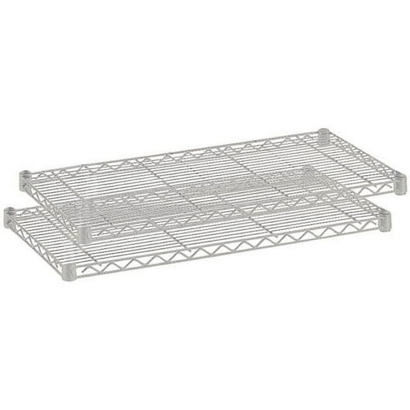 Safco 36"x18" Industrial Extra Shelf Pack in Gray