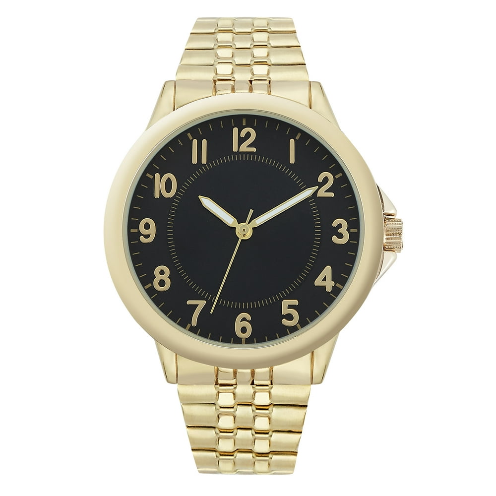 Men's GoldTone Expansion Watch