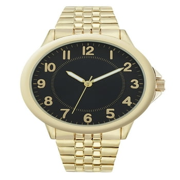 George Men's Gold-Tone Expansion Watch