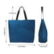thumbnail image 5 of Balery Deep Blue Glitter Bolsa Tote Estilo Estético con Cremalleras, Bolsa de Hombro, Bolsa de Compras Grande y Plegable, 5 of 8