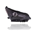 thumbnail image 3 of Headlight - TYC Compatible/Replacement for '18-21 Lexus NX300h/NX300 Without F-Sport Package Single-Beam - Pair, Left Driver + Right Passenger Set - 8114078190, 8107078190, 3 of 4