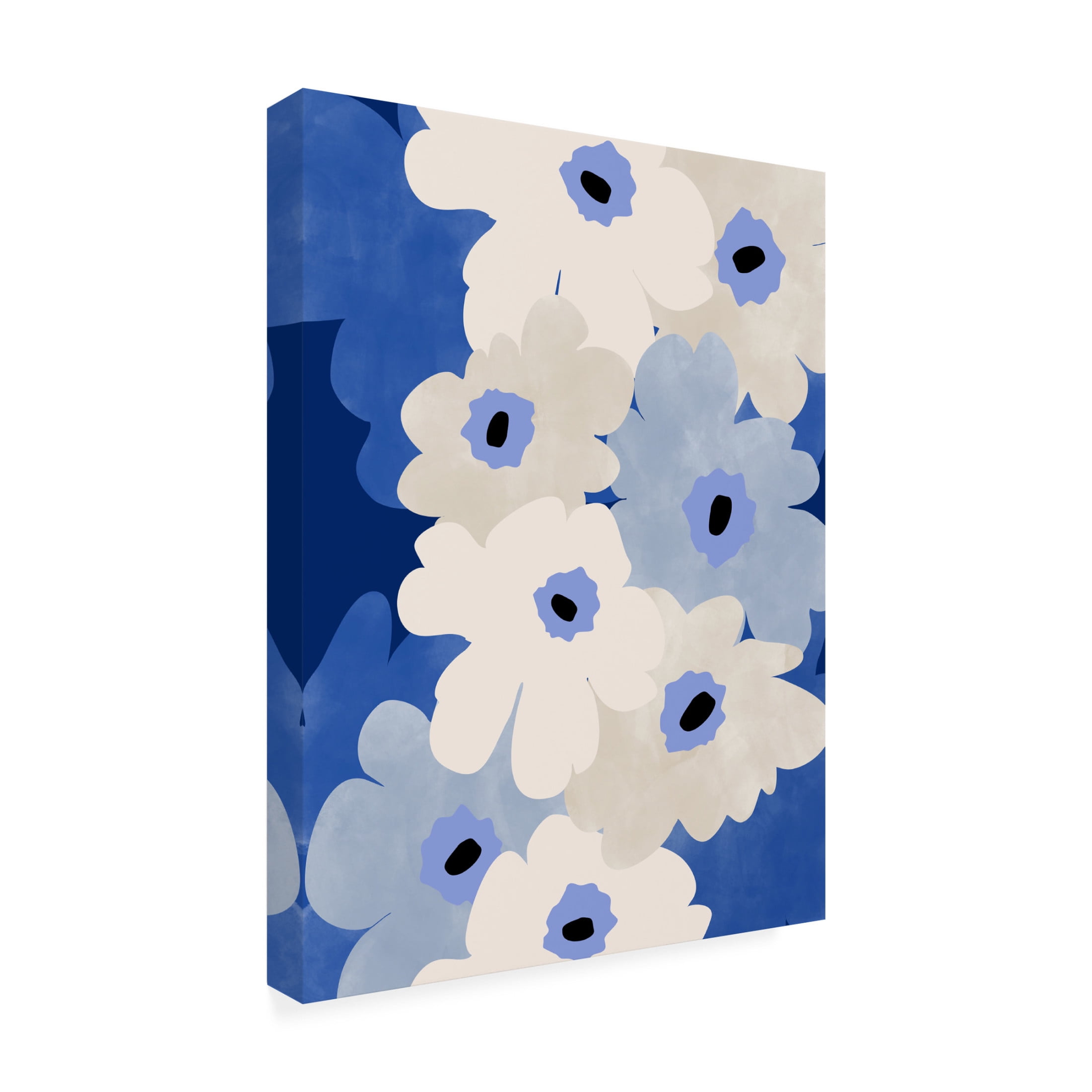 Trademark Fine Art Elena Ristova Indigo39 Canvas Wall Art