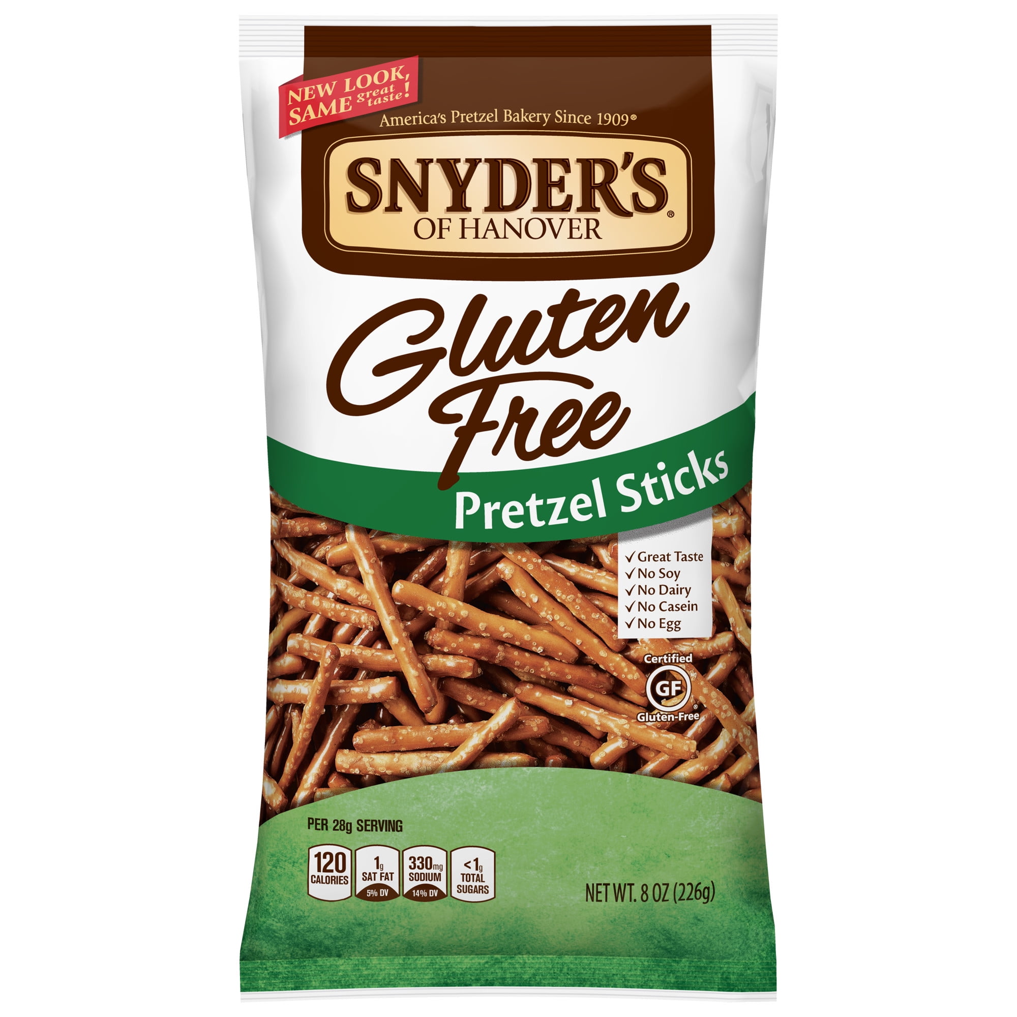 Snyder's Gluten Free Pretzel Sticks, 8 Ounce Bag