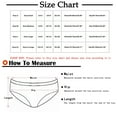 thumbnail image 2 of Ropa interior sexy para mujer Encaje Arco Bikini Bragas Perla Sedoso Cómodo Encaje Brife Fridja  nalpqowj14915, 2 of 3