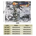 thumbnail image 3 of Haikyu Blanket, Anime Throw Blanket For Bed Sofa Couch, Super Soft Flannel Blanket For Bedroom Livingroom, 50"X40", 3 of 9
