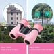 thumbnail image 5 of Telescopio de binoculares óptico portátil 10x22 perfecl rosa, 5 of 7