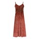 thumbnail image 4 of Vestidos de Verano con Cuello en V para las Mujeres 2025 Imprimir Vestido de Cuello Redondo sin Mangas Vestidos Largos Casuales, Ligeros Y de Moda, 4 of 6