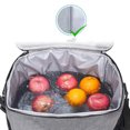 thumbnail image 4 of IKemiter Portable Waterproof Large Capacity Multifunctional Insulated Lunch Bag for Home Camping Picnic New, 4 of 7