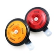 thumbnail image 3 of Bocina del coche Bocina de coche eléctrica Universal de 12V, bocina de tono alto y bajo, altavoces r Abanopi Bocina del coche, 3 of 7