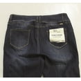 thumbnail image 4 of 1822 Denim INDIGO DARK WASH Ankle 2 Button Waist Closure High Rise Pant, US 8/29, 4 of 4