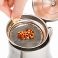 thumbnail image 6 of Stainless Steel Oil Filter and Storage Pot, Dual-Layer Design with Removable Fine Mesh Strainer, Ideal for Straining and Reusing Frying Oil, Keeps Kitchen Clean and Organized, 6 of 9