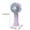 Purple, variant on AZXY Handheld Fan,Portable Fan for Travel,Personal Fan Handheld,Usb Mini Hand Fans on Clearance,Yellow