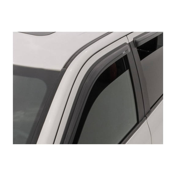 Auto Ventshade (AVS) by RealTruck Outside Mount Ventvisor / Window Deflectors Front & Rear Set 4 Pc. Set Compatible with 2017-2024 Honda Ridgeline