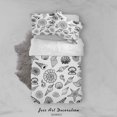 thumbnail image 2 of 3D Hand Drawn Cartoon Shell Quilt Cover Set Bedding Set Duvet Cover Pillowcases, 2 of 3
