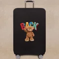 thumbnail image 1 of New Suitcase Cover Protective Suitcase Trolley Case Travel Dust Cover 18- 28inch Bear Pattern Series Elastic Luggage Protective 8bear003 L, 1 of 6