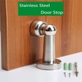 thumbnail image 6 of APPLAYERR Magnetic Door Stopper 3x1.77" Two-Part Design For Apartment Office Corridor Door Slam Wall Protection, 6 of 8