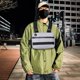 thumbnail image 1 of Bolsa De Pecho Bolsa De Pecho Bolsa Bolsa de pecho multifuncional Hip Hop con correa de viaje para correr (gris), 1 of 3