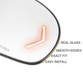 thumbnail image 4 of Unique Bargains 1 Pcs Car Rearview Right Side Heated Mirror Glass 15933019 W/ Backing Plate and Turn Signal for GMC Sierra, 4 of 7