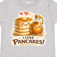 thumbnail image 4 of Inktastic I Love Pancakes Boys or Girls Toddler T-Shirt, 4 of 5