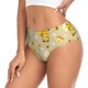 thumbnail image 2 of Fotbe Cute Bee Gnomes Calzones Estampados para Mujer – Ropa Interior de Algodón, Cómoda, Suave y Elástica-Medium, 2 of 6