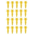 thumbnail image 2 of Rivet Fastener Flaps Bumper Push Clips for D72, 2 of 7