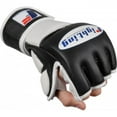 thumbnail image 2 of Fighting Sports MMA Grappling Training Gloves - Large - White/Black, 2 of 2