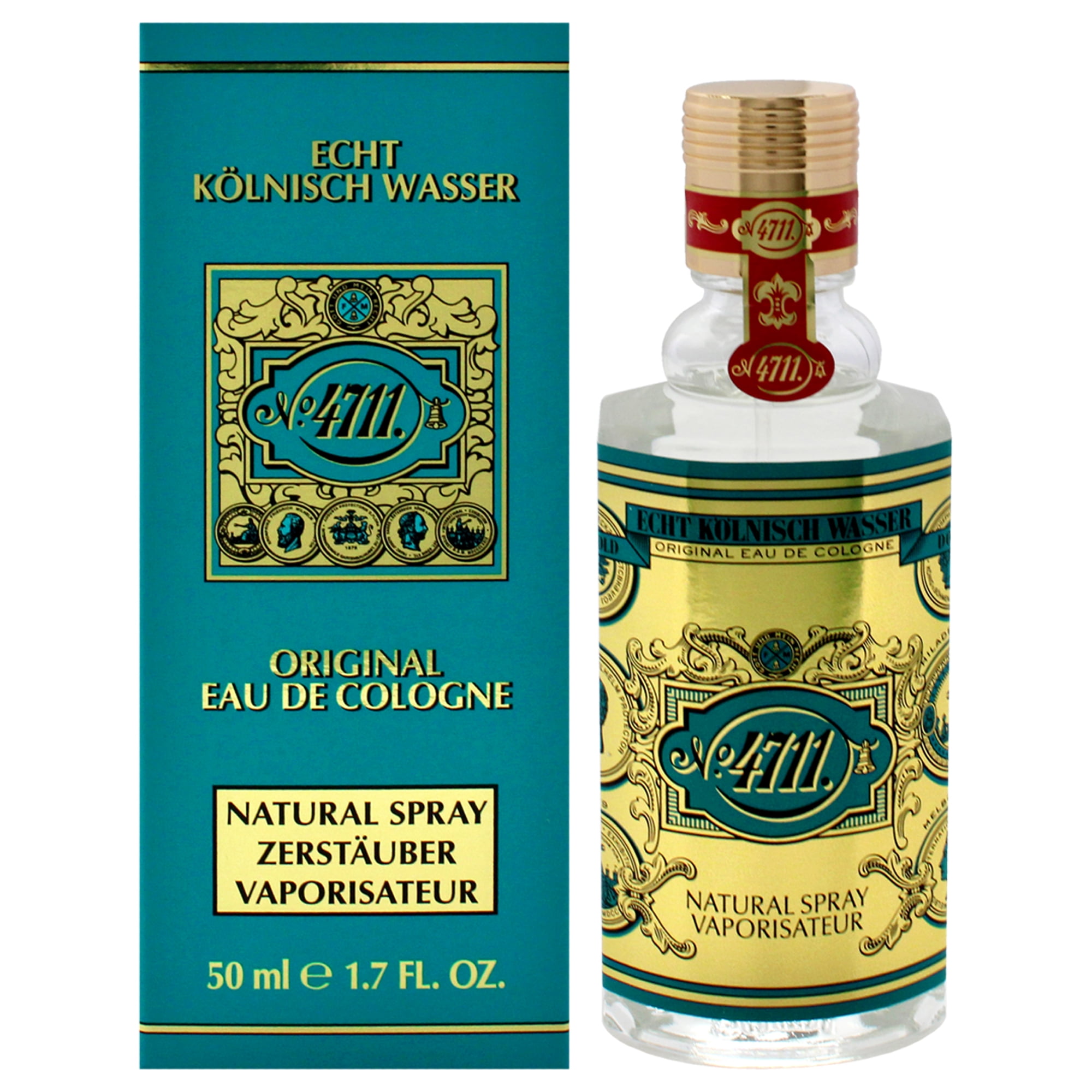 4711 Floral Collection Lily of the Valley, 3.4oz Eau De Cologne
