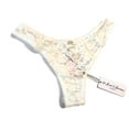 thumbnail image 2 of Victoria's Secret For Love & Lemons High Waist Panty White Floral Lace Size Medium NWT, 2 of 2