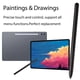 thumbnail image 4 of Galaxy Tab S10 FE S Pen para Samsung Galaxy Tab S10 FE Reemplazo de Lápiz Stylus + 5 Puntas Gratis para Samsung Galaxy Tab S10 FE Plus Stylus (Negro), 4 of 6