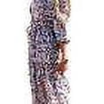 thumbnail image 3 of DYMADE Women Plus Size Printed Fresh Sweet Lace Medium Length Dress, 3 of 4