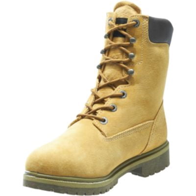 Wolverine Gold Waterproof Insulated 8" Work Boot Men Gold
