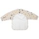 thumbnail image 1 of Baby Feeding Bib Apron Bib Infant Use Toddler Feeding Assorted Color Protective Easy to Clean 1Pcs, 1 of 5