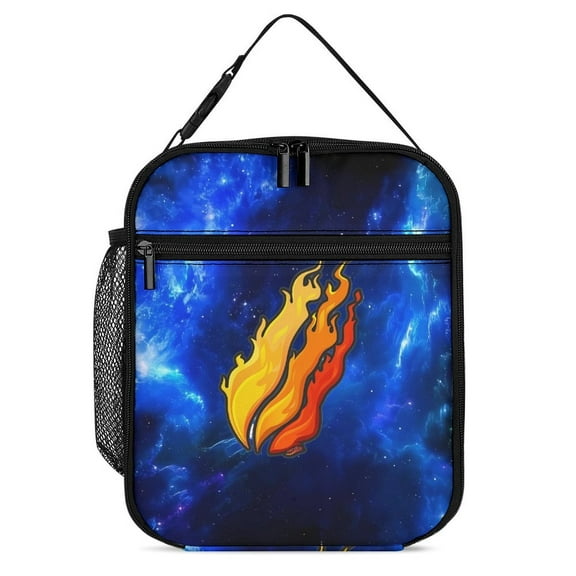 Pres-TonplAyz Lunch Box, Large Capacity Durable Reusable Lunch Bag Leakproof Portable Suitable For Travel Work Office Picnic