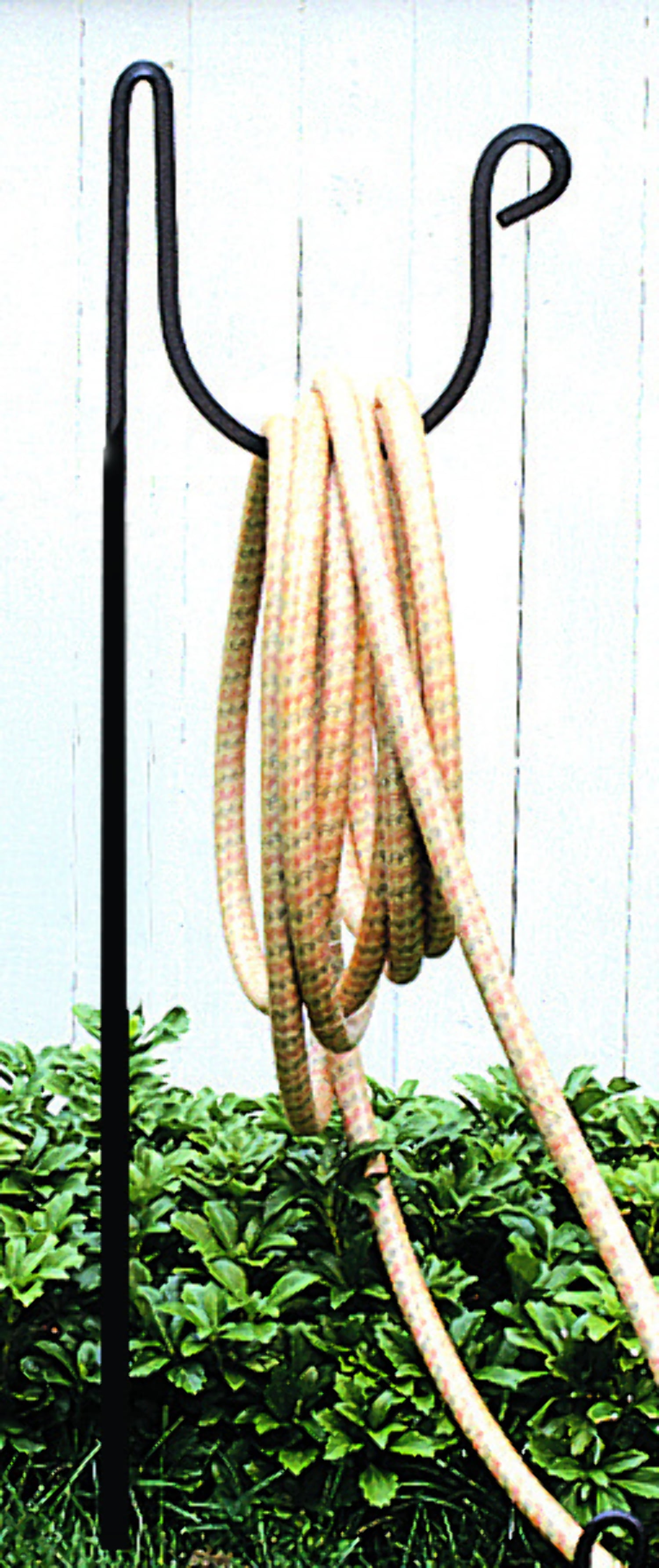 Wrought Iron Hose Holder