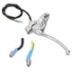 thumbnail image 4 of Palanca del Freno Izquierdo, aluminio de aluminio cable de freno manija resistencia al desgaste antirrustante para la motocicleta, 4 of 7