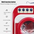 thumbnail image 4 of Electric Mini Washing Machine Toy Child Wash Machine Toys Waterproof Mini Drum Washing Machine Toy For Kids, 4 of 8