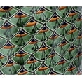thumbnail image 2 of Green Peacock Talavera Ceramic Bathroom Set, 2 of 3