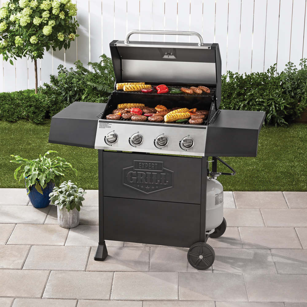 Expert Grill 4 Burner Propane Gas Grill - image 4 of 15