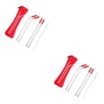 thumbnail image 2 of Bearachild Stainless Steel Straws Reusable Metal Straw Straight Tube Kitchen Sucking Tool Bendable for Camping Hiking Outdoor Type3 NO3 Bearachild CBP592597, 2 of 5
