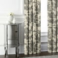 thumbnail image 3 of Bouclair Black Pinch Pleat Drapery Panel - Pair 20"x96", 3 of 5