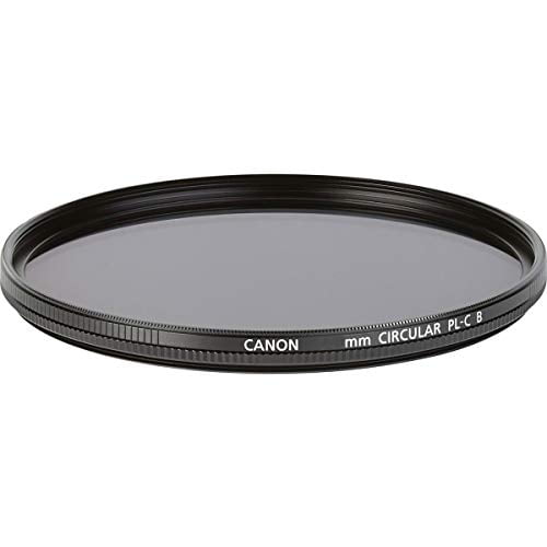 Canon PL-CB 52mm Circular Polarizer Glass Filter