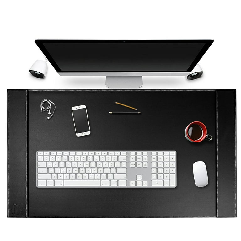 Leather desk pad officeworks sales